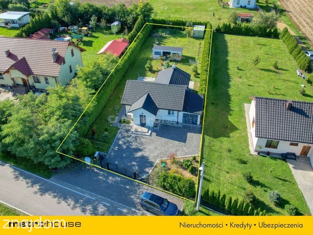 Parterowy, piękny, 6 letni dom do zakupu od zaraz - zdjęcie 3