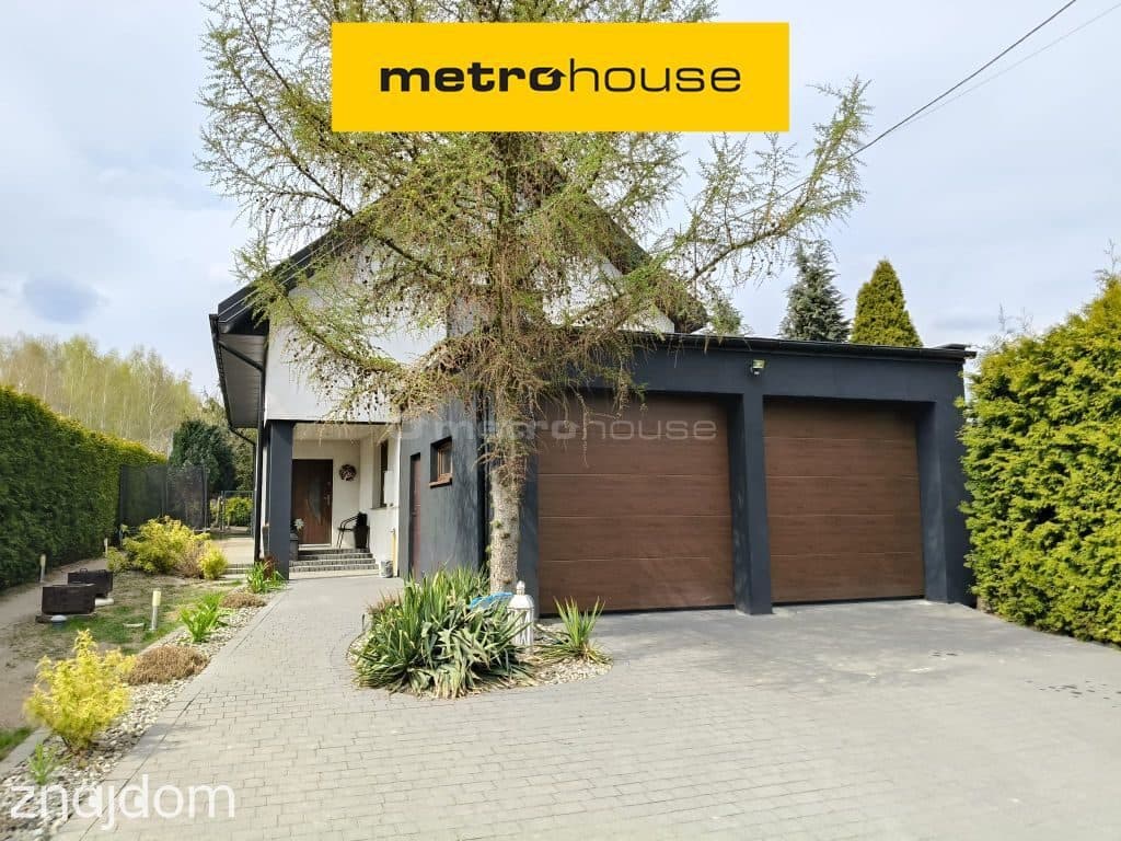 NOWOCZESNY DOM 205 m² DZIAŁKA 629 m²