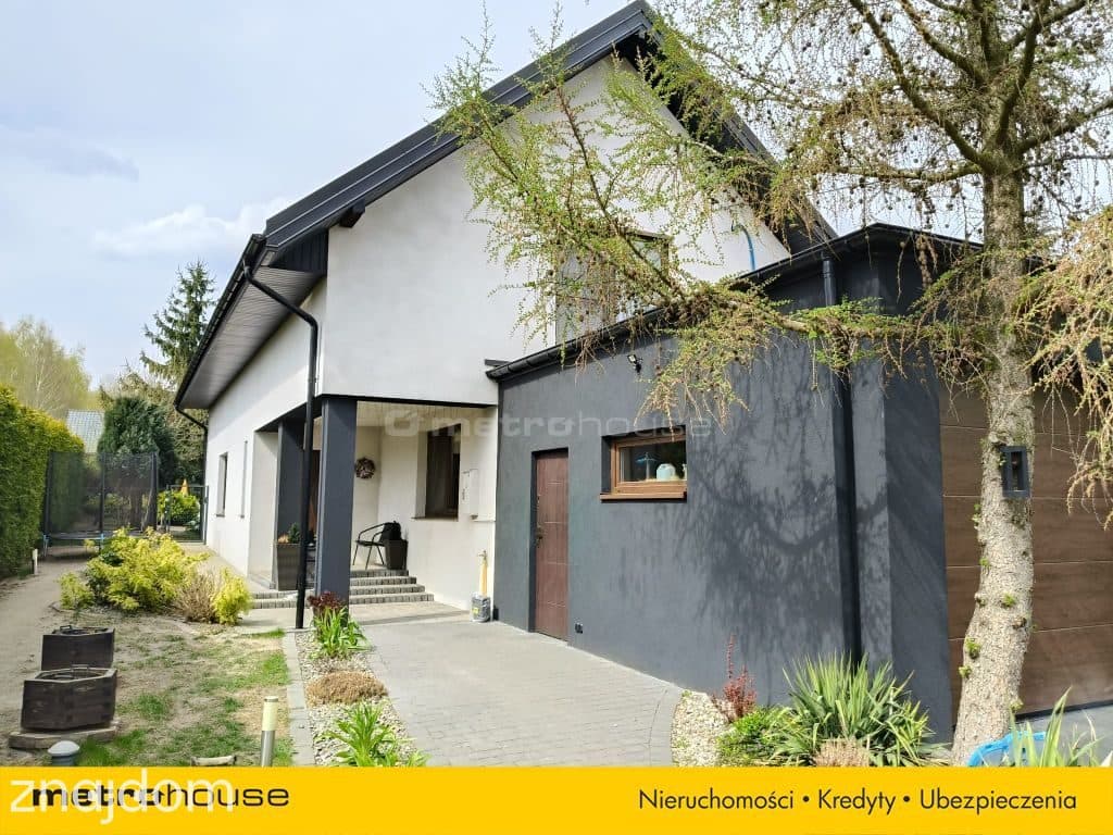 NOWOCZESNY DOM 205 m² DZIAŁKA 629 m² - zdjęcie 2