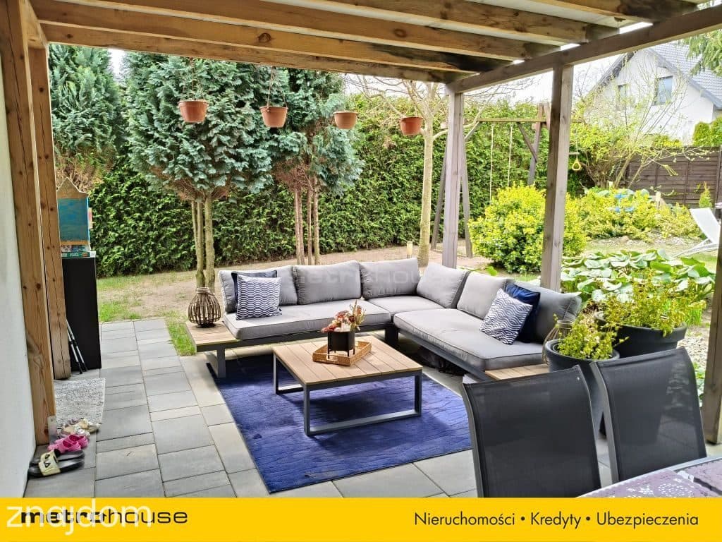 NOWOCZESNY DOM 205 m² DZIAŁKA 629 m² - zdjęcie 3