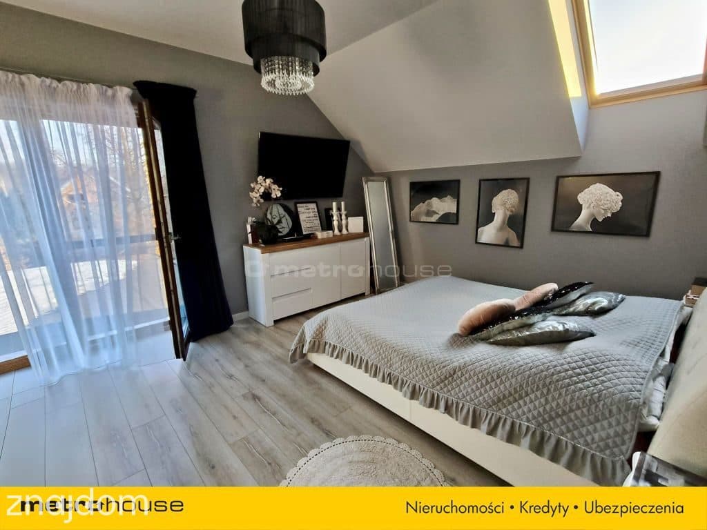NOWOCZESNY DOM 205 m² DZIAŁKA 629 m² - zdjęcie 6