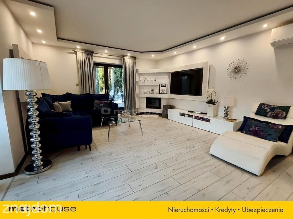 NOWOCZESNY DOM 205 m² DZIAŁKA 629 m² - zdjęcie 9