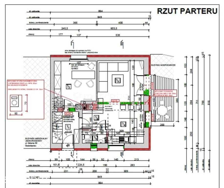 Świerklaniec - dom w trakcie remontu 100 m2 - zdjęcie 4