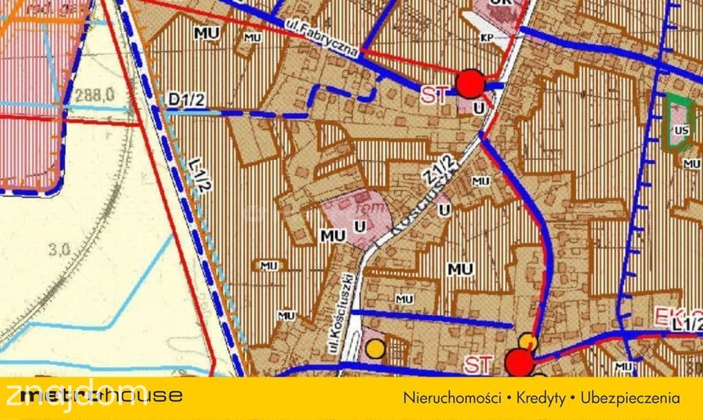 Działka rolno-budowlana w Rogoźniku 2162m2 - zdjęcie 4