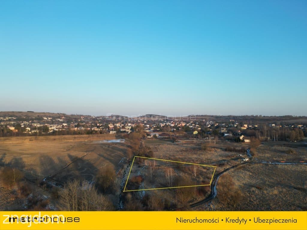 Działka rolno-budowlana w Rogoźniku 2162m2 - zdjęcie 9