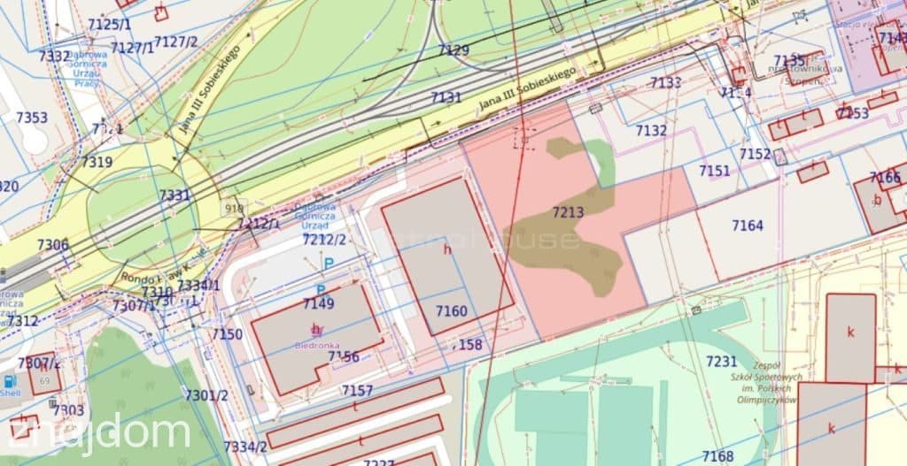 Dąbrowa Górnicza I -działka inwestycyjna w centrum