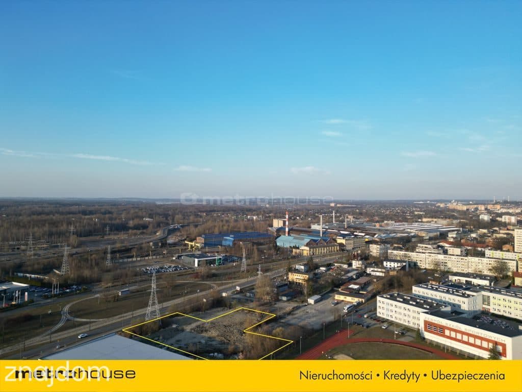 Dąbrowa Górnicza I -działka inwestycyjna w centrum - zdjęcie 2