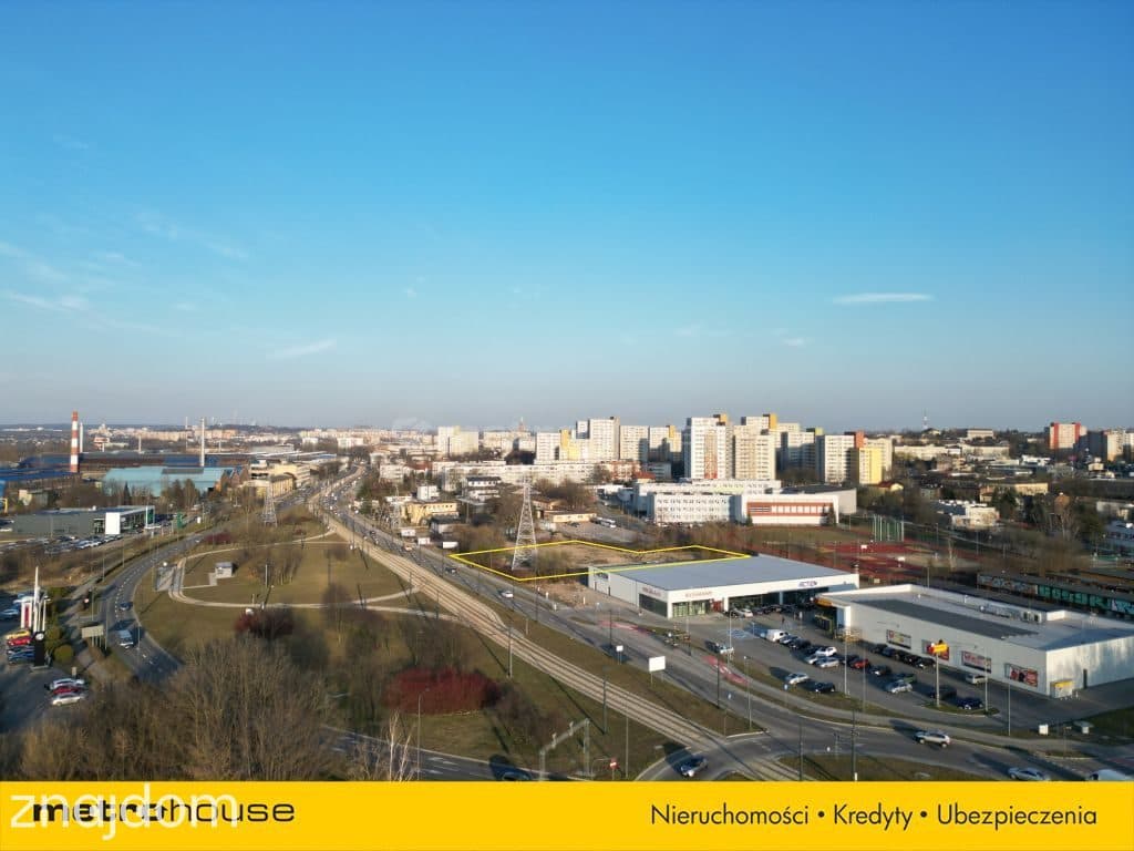 Dąbrowa Górnicza I -działka inwestycyjna w centrum - zdjęcie 3