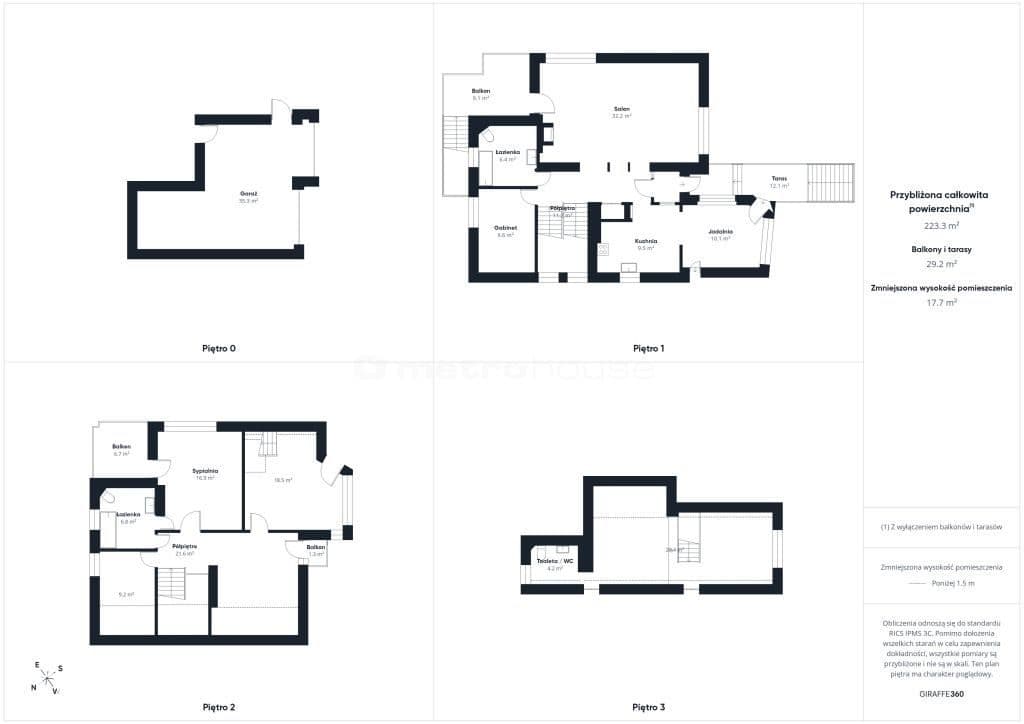 DOM Z CHARAKTEREM, 268 m², 7 POKOI, KOZIENICE - zdjęcie 15