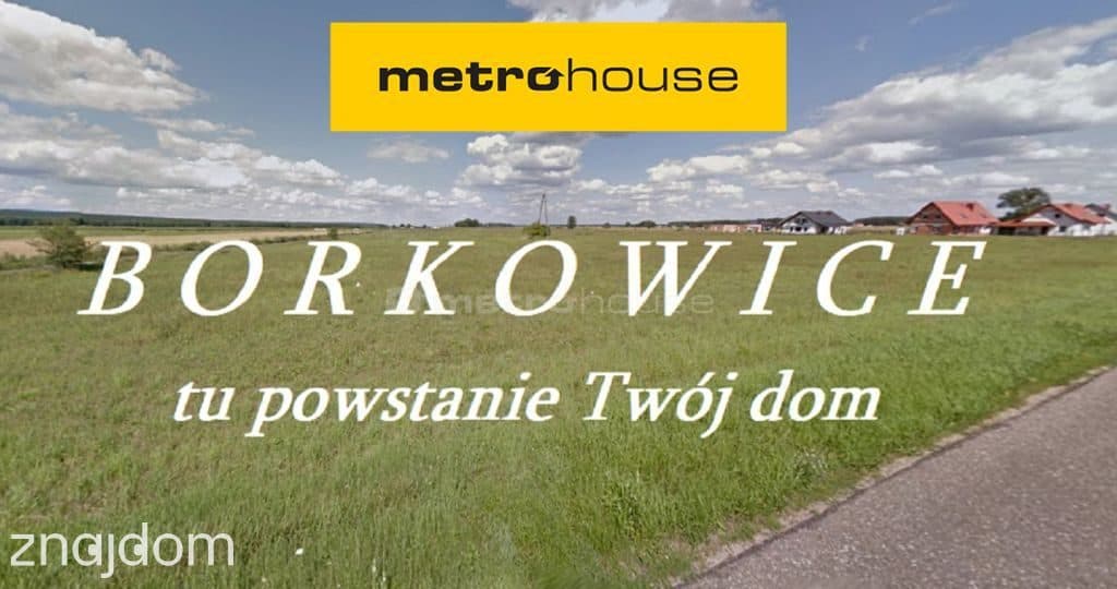 DZIAŁKA POD ZABUDOWĘ JEDNORODZINNĄ, BORKOWICE,