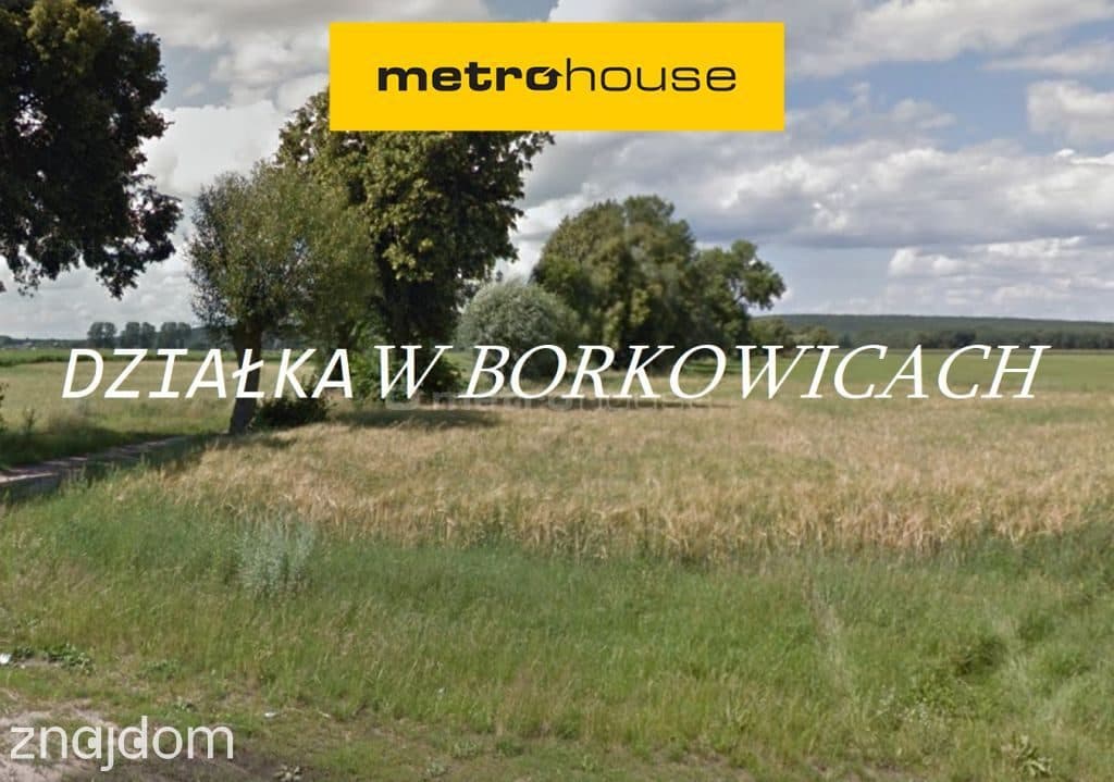Działka budowlana - Borkowice gm Mosina