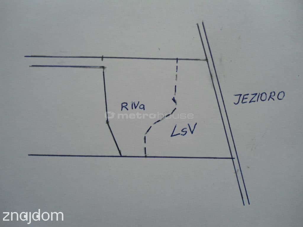 PIĘKNA DZIAŁKA BUDOWLANA Z LINIĄ BRZEGOWĄ JEZIORA - zdjęcie 6
