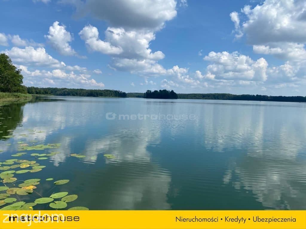 PIĘKNA DZIAŁKA BUDOWLANA Z LINIĄ BRZEGOWĄ JEZIORA - zdjęcie 7