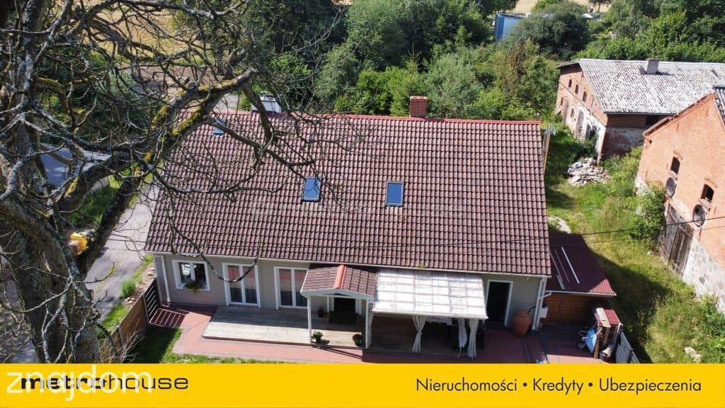 Piękny dom na wsi po remoncie z ogrodem i tarasem! - zdjęcie 33