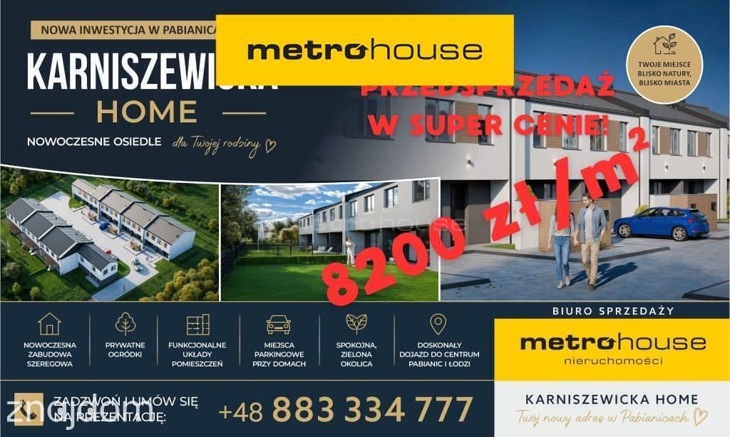 Nowe osiedle KARNISZEWICKA HOME
