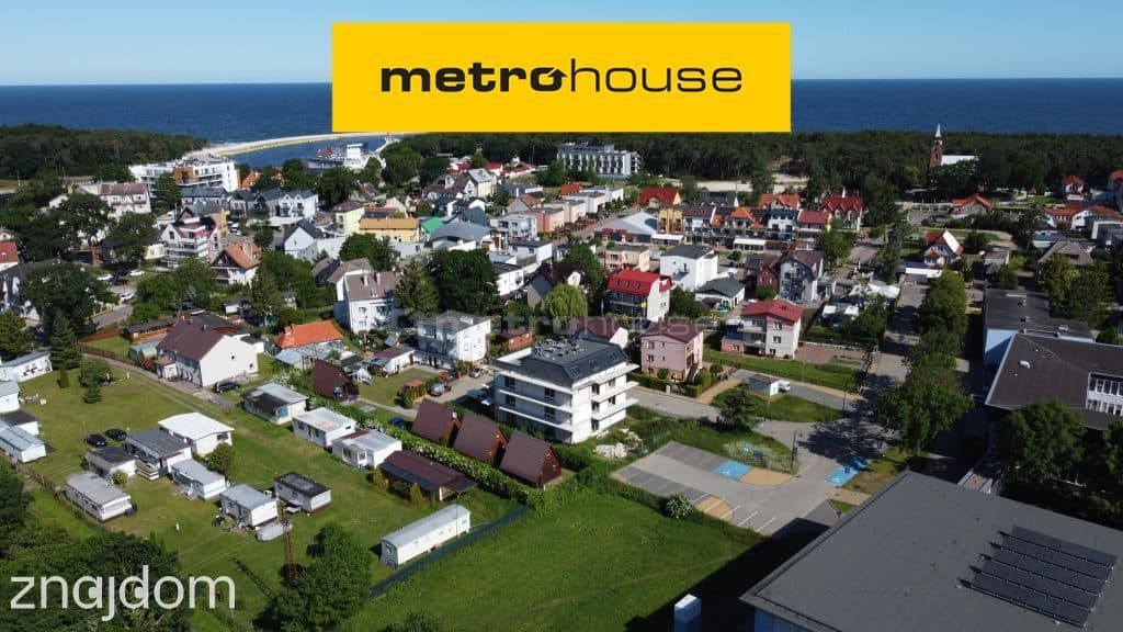 Biznes nad morzem 1307 m² działki 450m od plazy