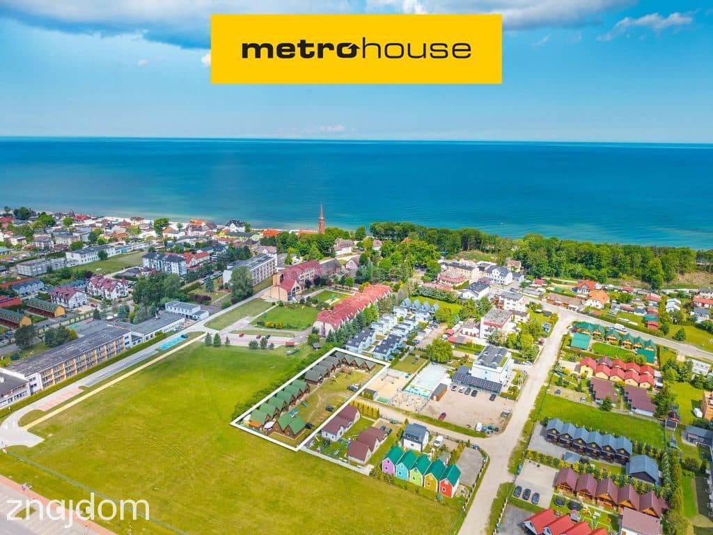 Dochodowy biznes - 16 domków 400 metrów od morza!