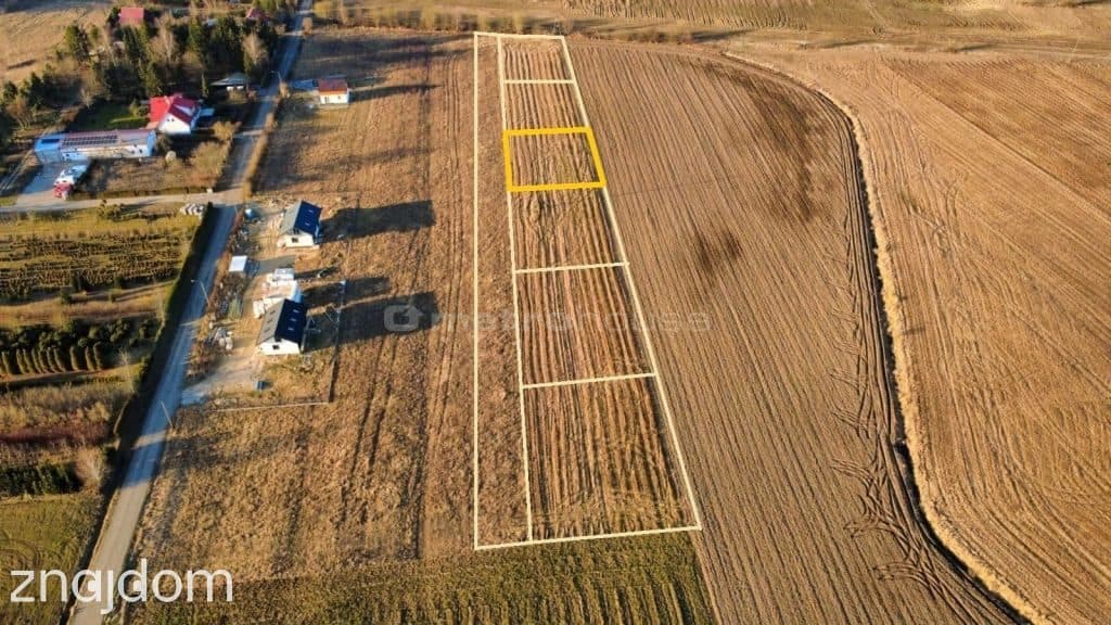 Działka budowlana 13 km od morza koło Kołobrzegu!