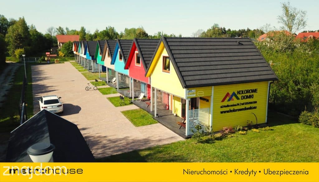 Kompleks 11 domków 130 m od plaży Gąski - zdjęcie 2