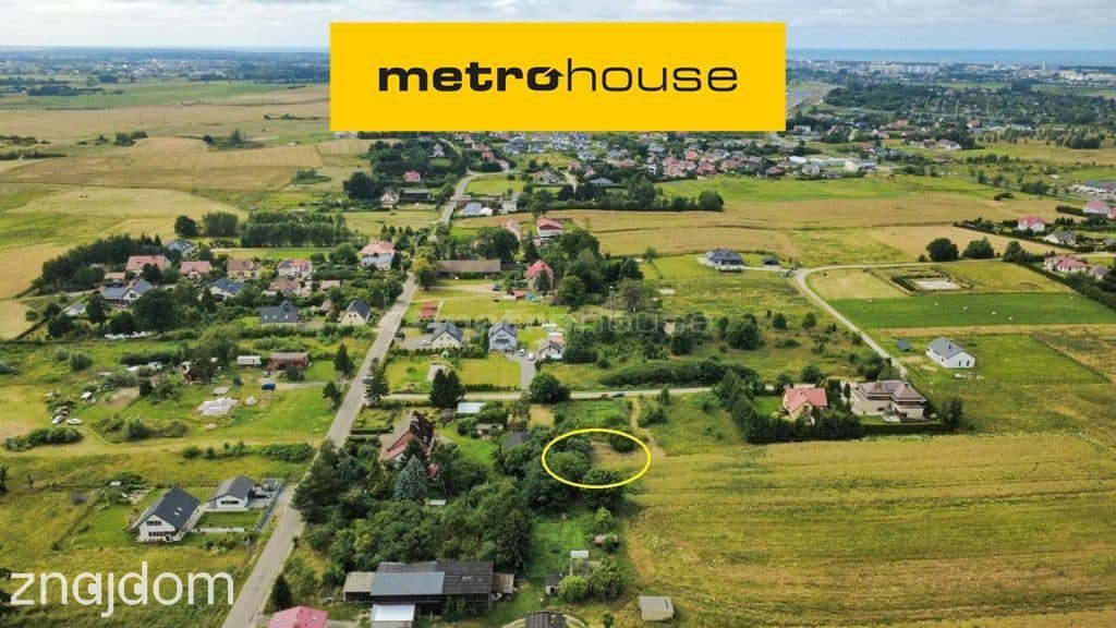 Działka budowlana nad morzem 5,3 km od plaży!