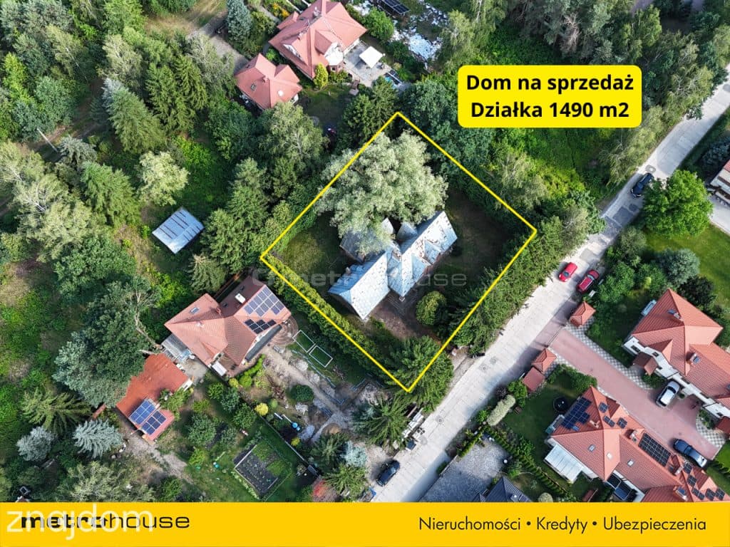 Dom z potencjałem na działce 1490 m2 w Sulejówku - zdjęcie 2