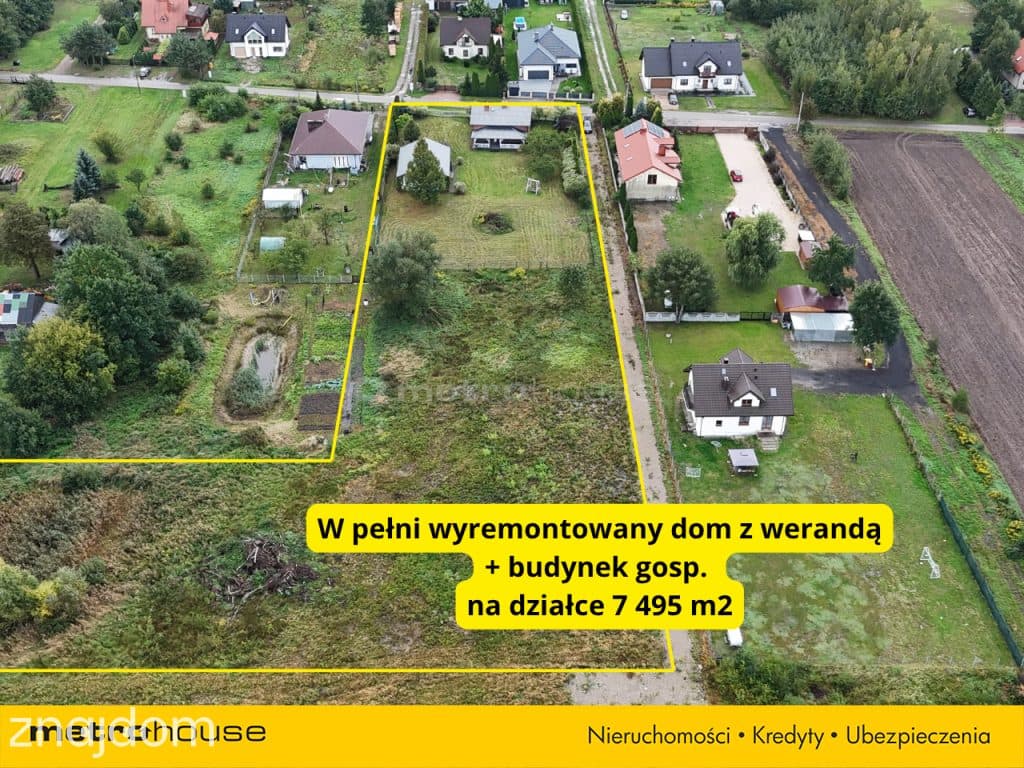 Posiadłość 7 495 m² z wyremontowanym domem! - zdjęcie 33