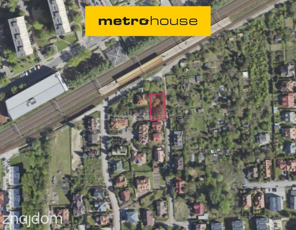 670 m² pod dom w Warszawie, Ursus, blisko PKP