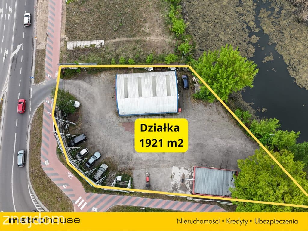 STRATEGICZNA DZIAŁKA KOMERCYJNA PRZY RONDZIE - zdjęcie 2