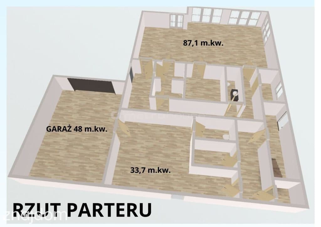 Wyjątkowy dom 468 m² z częścią usługową Malbork - zdjęcie 24