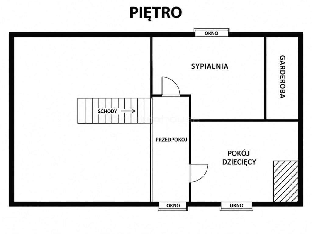 Dom 140 m² z ogrodem i garażem  Człuchów - zdjęcie 41