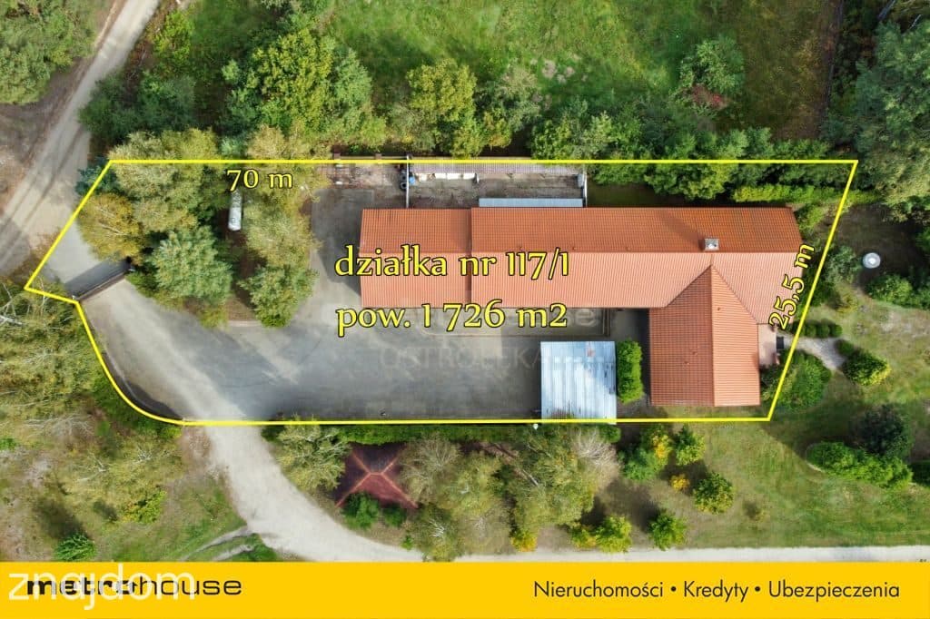 Białobiel: dom parterowy, duży garaż i działka - zdjęcie 14