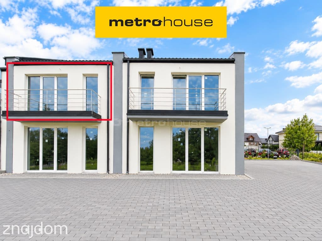 Słoneczne 73 m² z balkonem  Chojnice