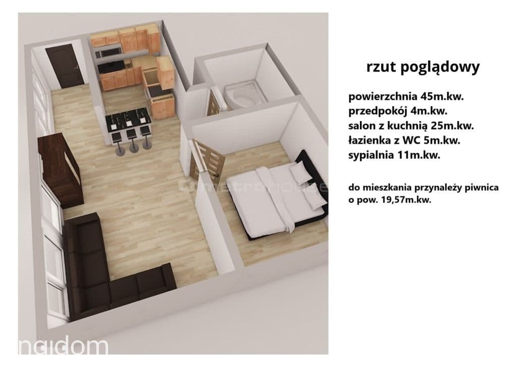 Pieniężno - 45m.kw. RATY NOTARIALNE 0% - zdjęcie 17