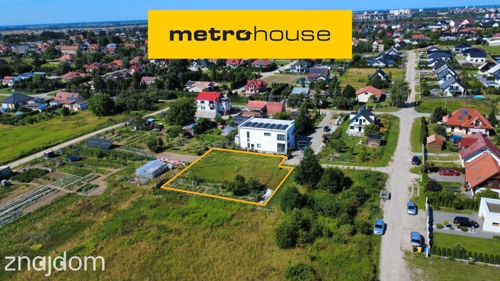 Działka budowlana 1021 m² z mediami Malbork
