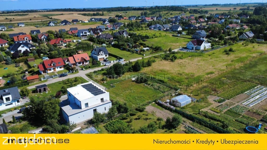Działka budowlana 1021 m² z mediami Malbork - zdjęcie 3