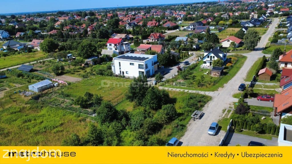 Działka budowlana 1021 m² z mediami Malbork - zdjęcie 4