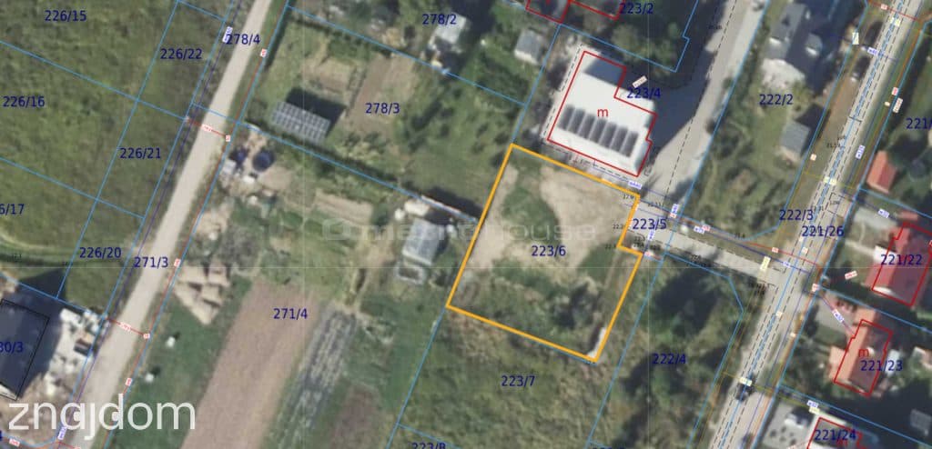 Działka budowlana 1021 m² z mediami Malbork - zdjęcie 5