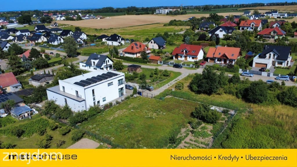 Działka budowlana 1021 m² z mediami Malbork - zdjęcie 6