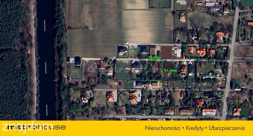 buduj dom pod Warszawą. Kanał Żerański obok! - zdjęcie 9