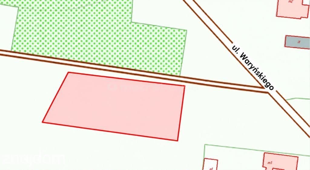Działka 1182m2 w centrum Skierniewic - Waryńskiego - zdjęcie 5