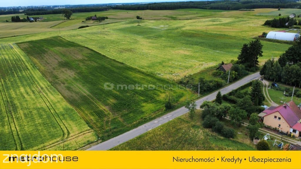 Działka 3800 m², media, Kanał Elbląski, Zajezierze - zdjęcie 2