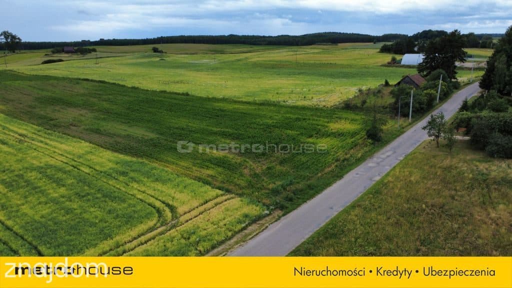 Działka 3800 m², media, Kanał Elbląski, Zajezierze - zdjęcie 3