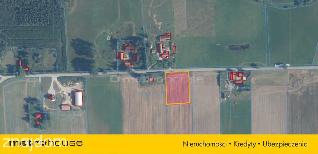 Działka 3800 m², media, Kanał Elbląski, Zajezierze - zdjęcie 7