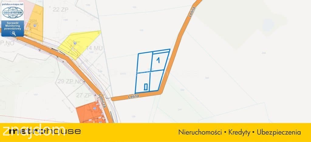Działka budowlana - Konarzyny; super lokalizacja - zdjęcie 7