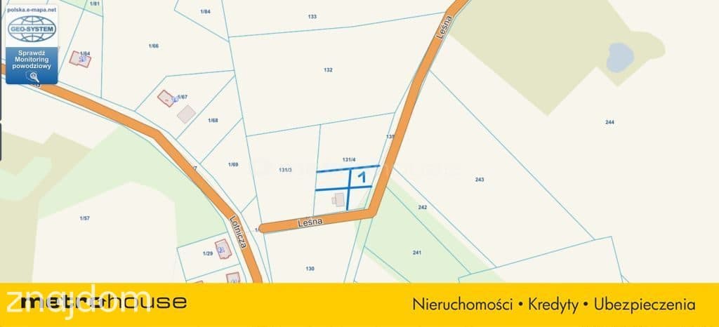 Działka budowlana - Konarzyny; super lokalizacja - zdjęcie 8