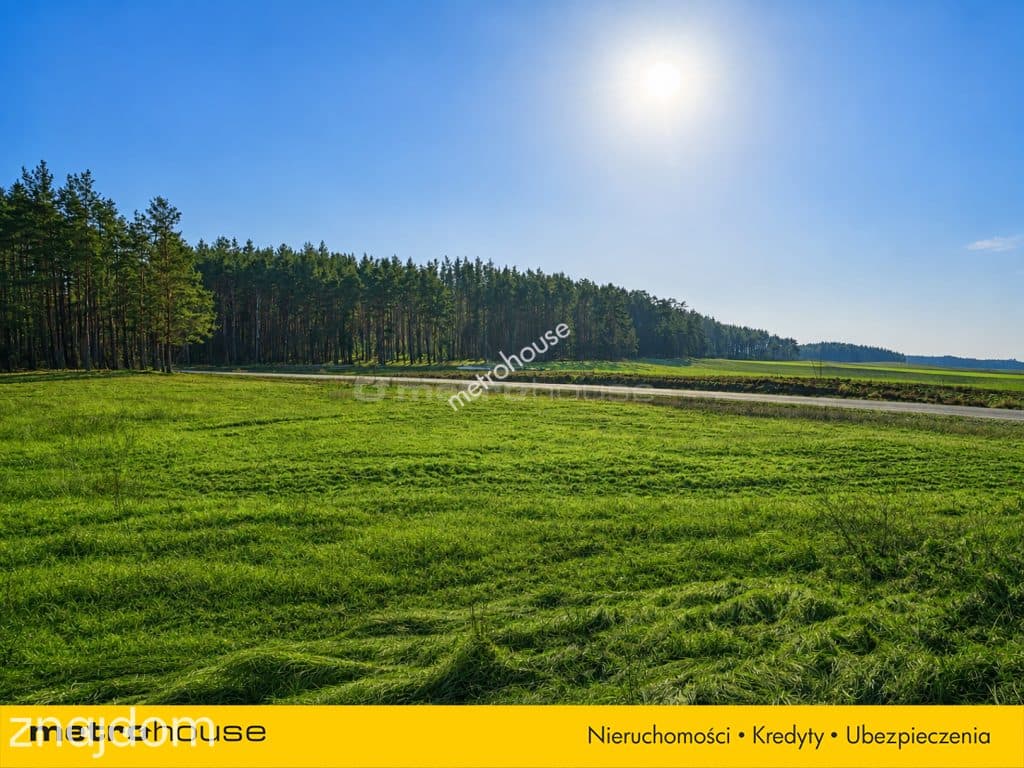 OBKAS DZIAŁKA BUDOWLANA Z WARUNKAMI ZABUDOWY! - zdjęcie 9