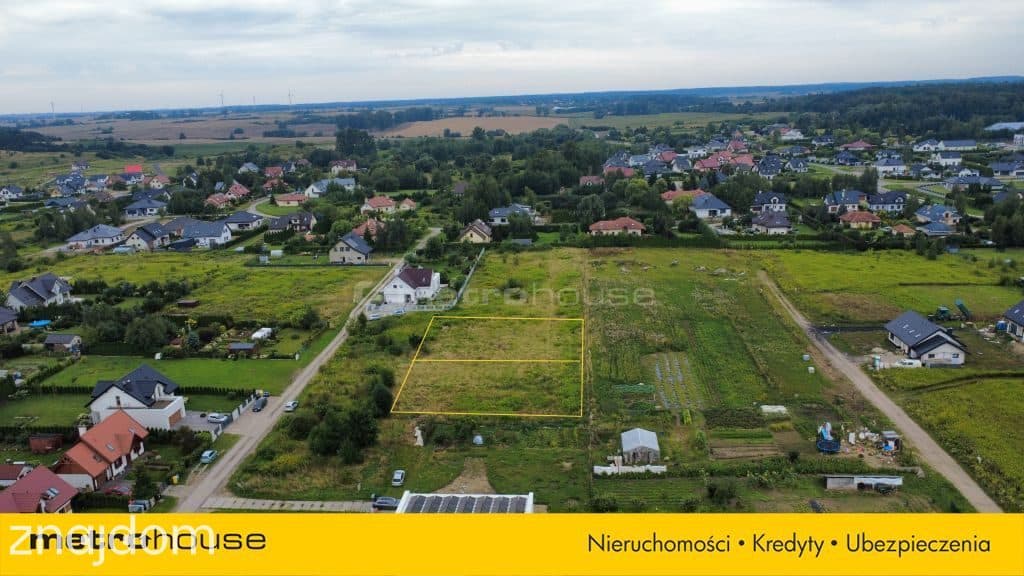 Działka budowlana w Malborku 1055m.kw. SUPER - zdjęcie 8