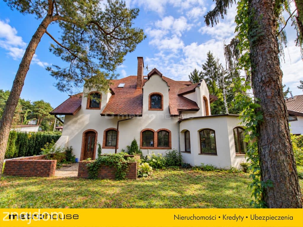 Dom w Izabelinie, dom w Hornówku, Puszcza Kampinow - zdjęcie 3