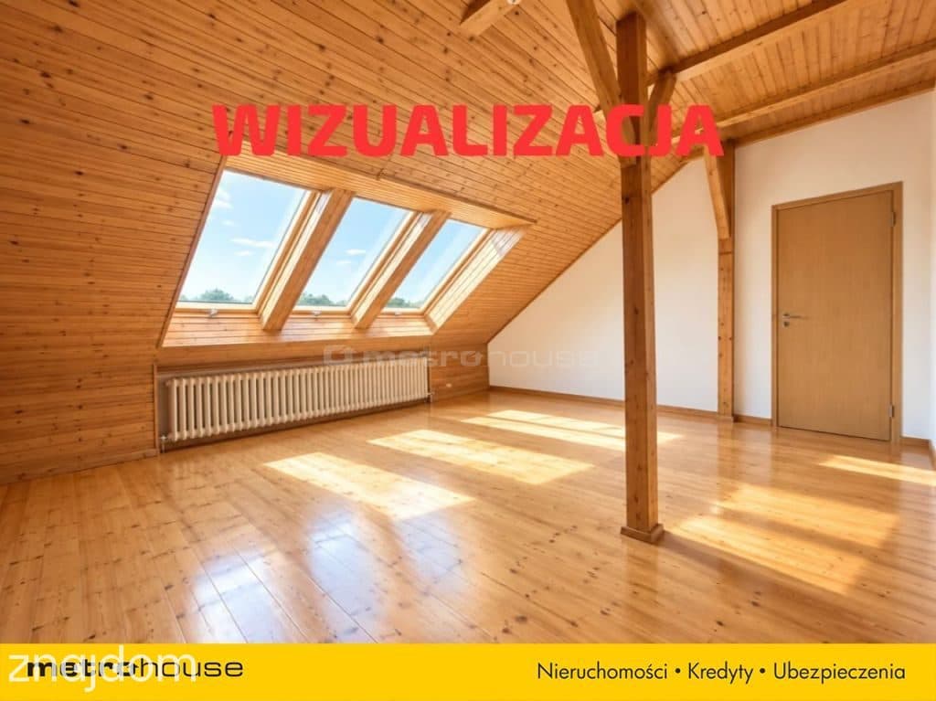 91 m² + 20 m² ekstra. Jak dom w centrum Legionowa. - zdjęcie 10