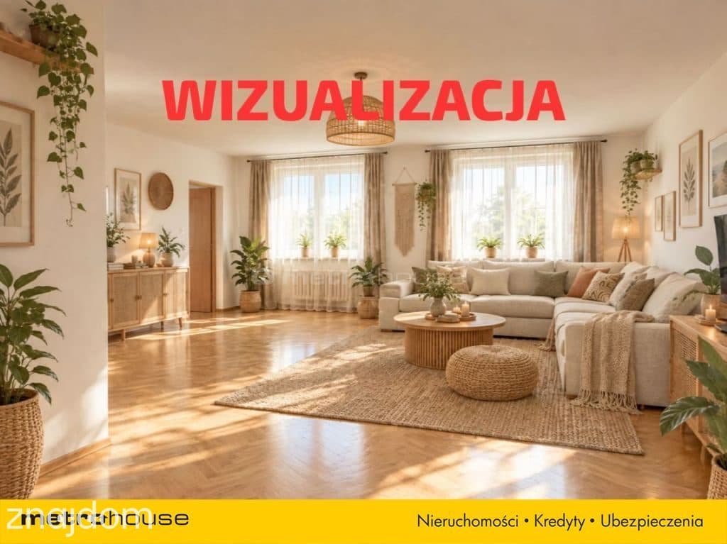 91 m² + 20 m² ekstra. Jak dom w centrum Legionowa. - zdjęcie 13